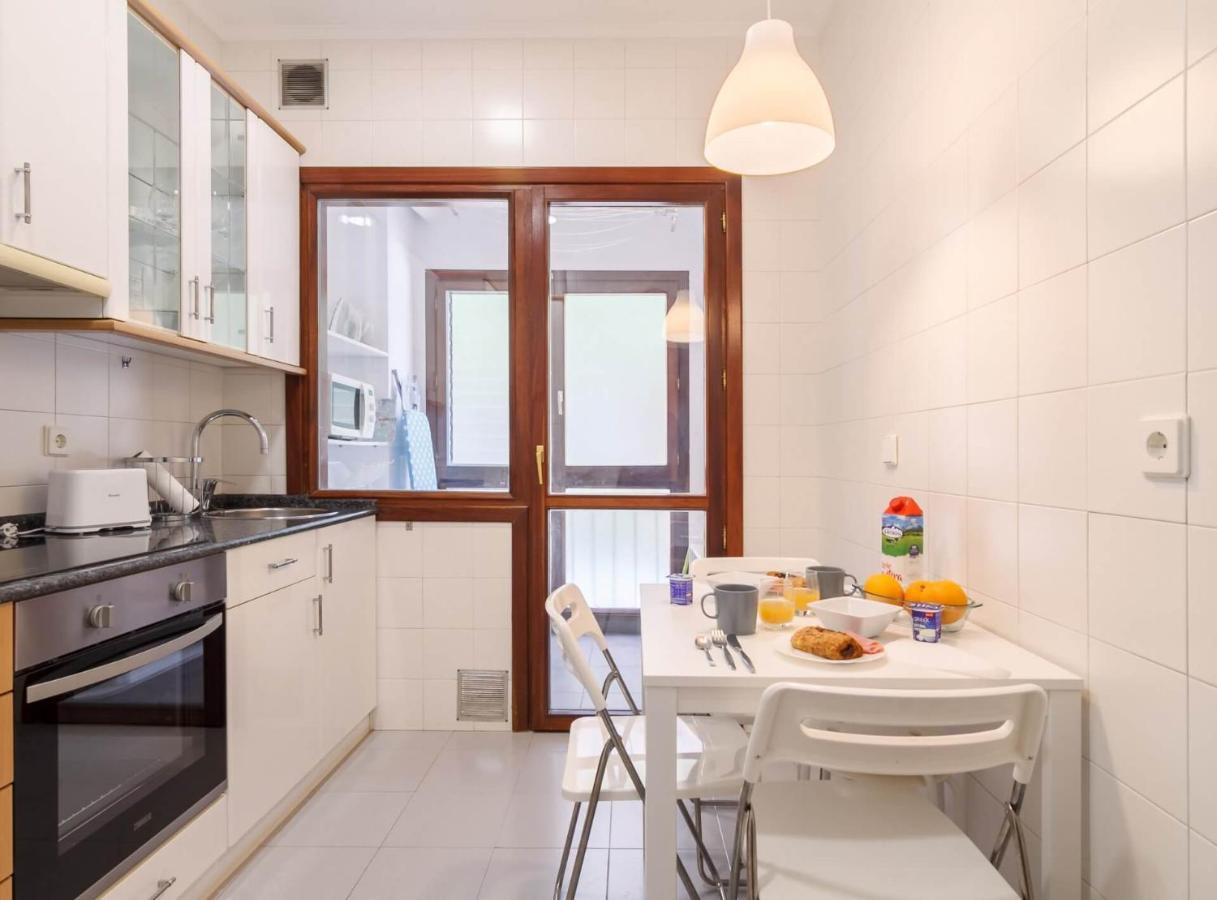 Vivienda Turistica De Prestancia En Castanos, Bilbao Bagian luar foto