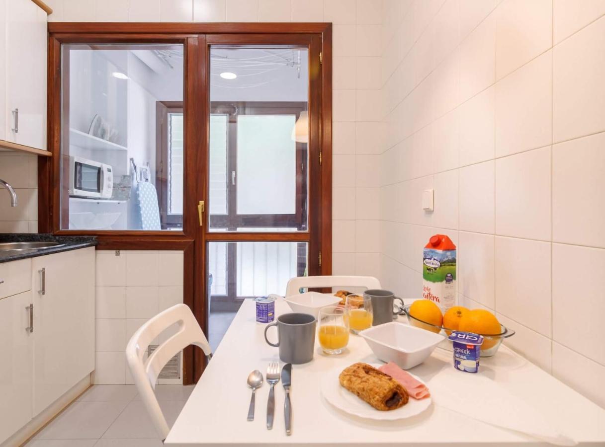 Vivienda Turistica De Prestancia En Castanos, Bilbao Bagian luar foto